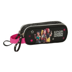 ASTUCCIO OVALE DOPPIA CERNIERA K-POP DEM EAN 8412688651436 INGROSSO ASTUCCI SCUOLA