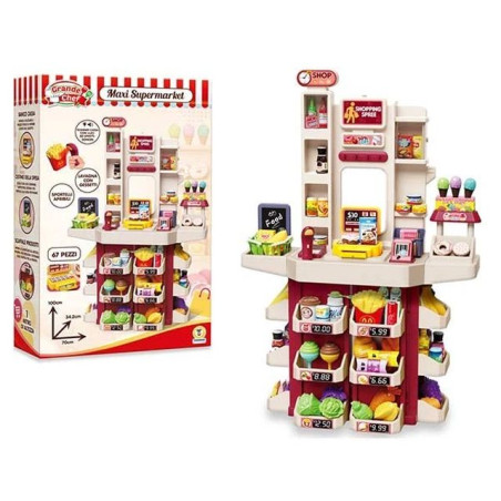 SUPERMARKET GIGANTE CM.100 PZ.67 EAN 8017967811565 INGROSSO GIOCATTOLI PER EDICOLA