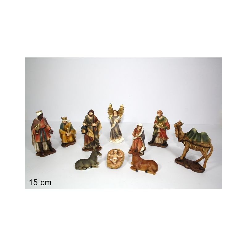 NATIVITA' CM.15 PZ.10 COL CHIARI EAN 8033113268021 INGROSSO PERSONAGGI PER IL PRESEPE NATIVITA' CM.15 PZ.10 COL CHIARI EAN 8033113268021 INGROSSO PERSONAGGI PER IL PRESEPE