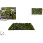MATTONELLA ROCCIA 50X30 CM C/MUSCHIO EAN 8053482233413 INGROSSO ACCESSORI PER IL PRESEPE