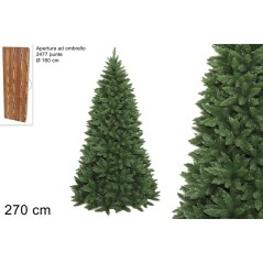 PINO EVEREST 270CM 2477 PUNTE EAN 8033113427794 INGROSSO ALBERI DI NATALE