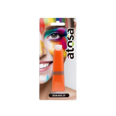 TRUCCO 20X10 CM ARANCIONE BLISTER EAN 8422259316916 INGROSSO TRUCCHI PER HALLOWEEN
