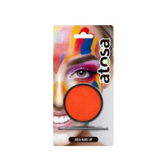 TRUCCO ALL' ACQUA 20X10CM ARANCIONE BLIS EAN 8422259401353 INGROSSO TRUCCHI PER HALLOWEEN