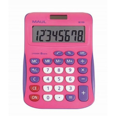 CALCOLATRICE DA TAVOLO MJ 550 FUCSIA EAN 4002390085359 INGROSSO CALCOLATRICI