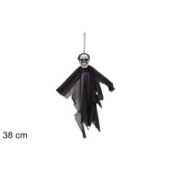 APPENDINO FANTASMA NERO EAN 8053482380674 INGROSSO APPENDINI HALLOWEEN