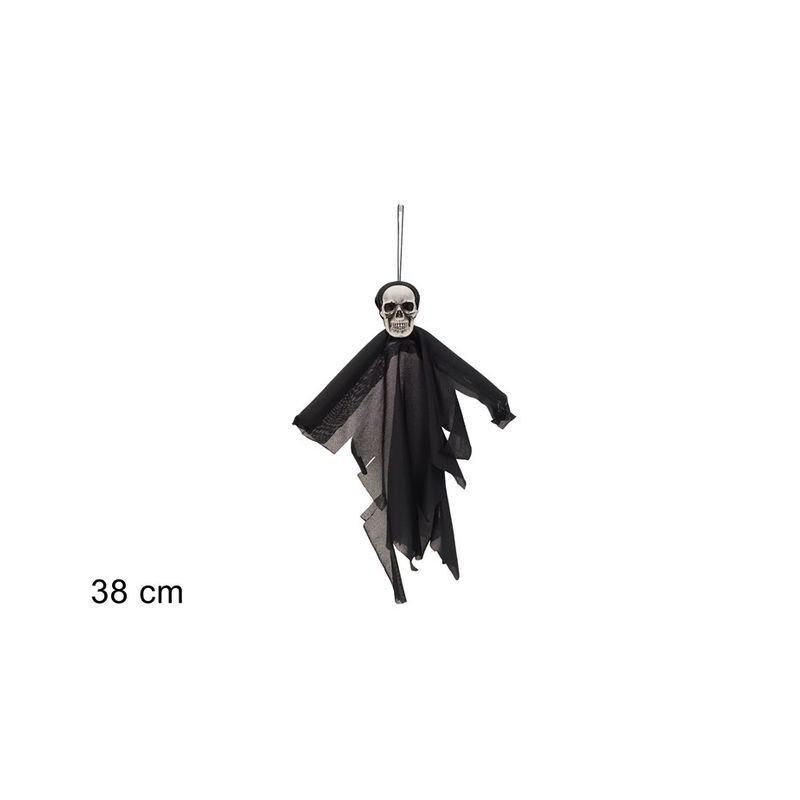 APPENDINO FANTASMA NERO EAN 8053482380674 INGROSSO APPENDINI HALLOWEEN APPENDINO FANTASMA NERO EAN 8053482380674 INGROSSO APPENDINI HALLOWEEN