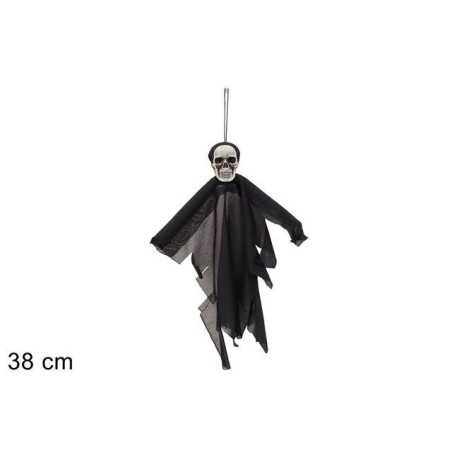 APPENDINO FANTASMA NERO EAN 8053482380674 INGROSSO APPENDINI HALLOWEEN