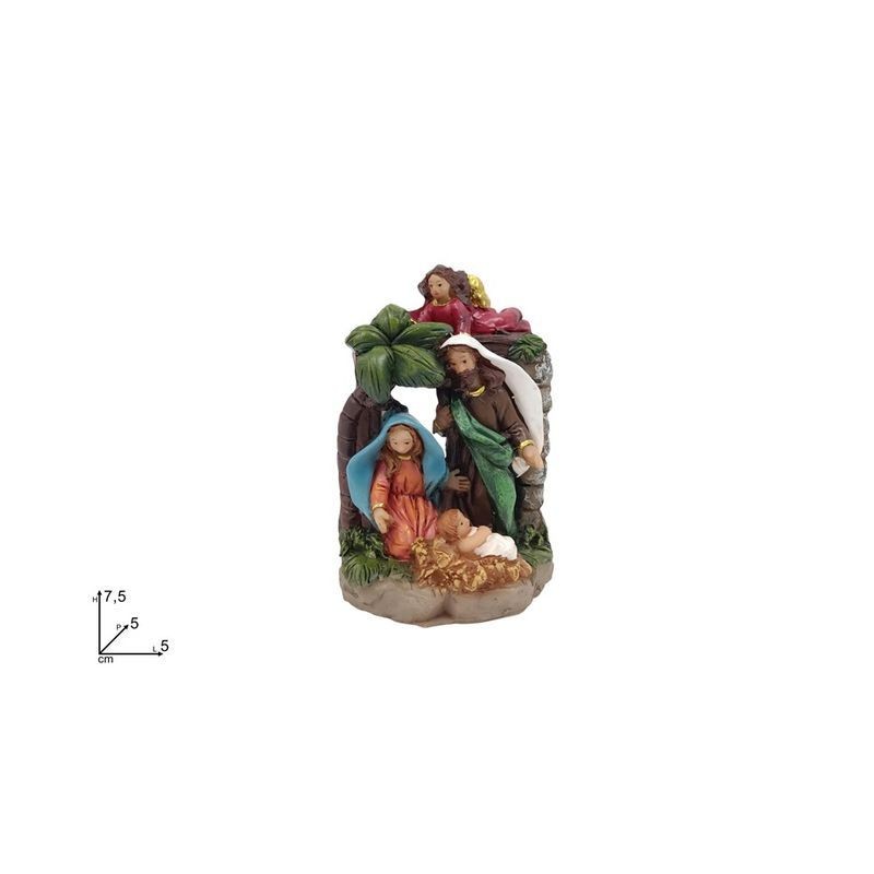 NATIVITA' 7,5CM EAN 8053482353326 INGROSSO PERSONAGGI PER IL PRESEPE NATIVITA' 7,5CM EAN 8053482353326 INGROSSO PERSONAGGI PER IL PRESEPE