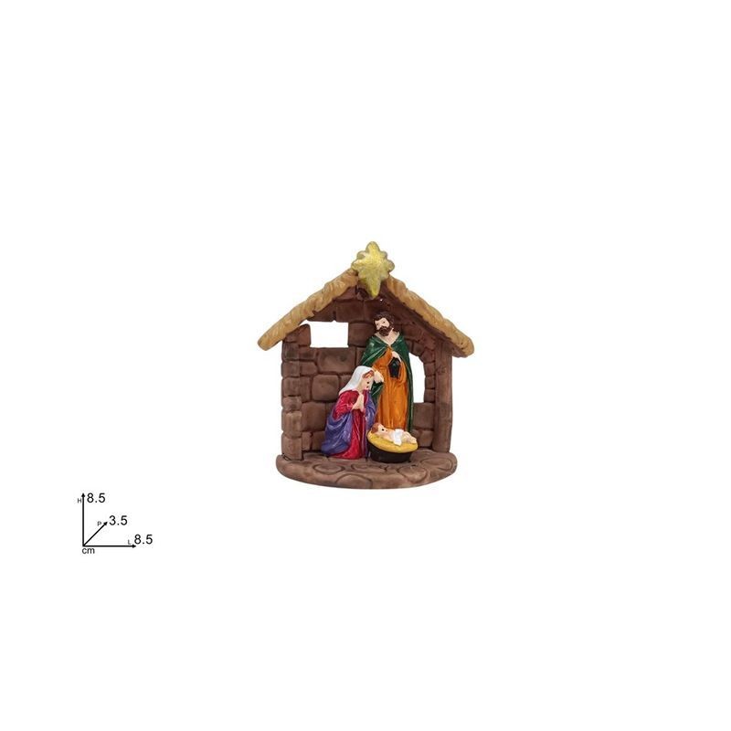 NATIVITA' C/CAPANNA POLIRESINA EAN 8053482474786 INGROSSO PERSONAGGI PER IL PRESEPE NATIVITA' C/CAPANNA POLIRESINA EAN 8053482474786 INGROSSO PERSONAGGI PER IL PRESEPE