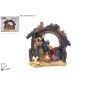 NATIVITA CON CAPANNA EAN 8033113675805 INGROSSO PERSONAGGI PER IL PRESEPE