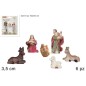 NATIVITA' SET 6PZ 3,5CM EAN 8053482435305 INGROSSO PERSONAGGI PER IL PRESEPE NATIVITA' SET 6PZ 3,5CM EAN 8053482435305 INGROSSO PERSONAGGI PER IL PRESEPE