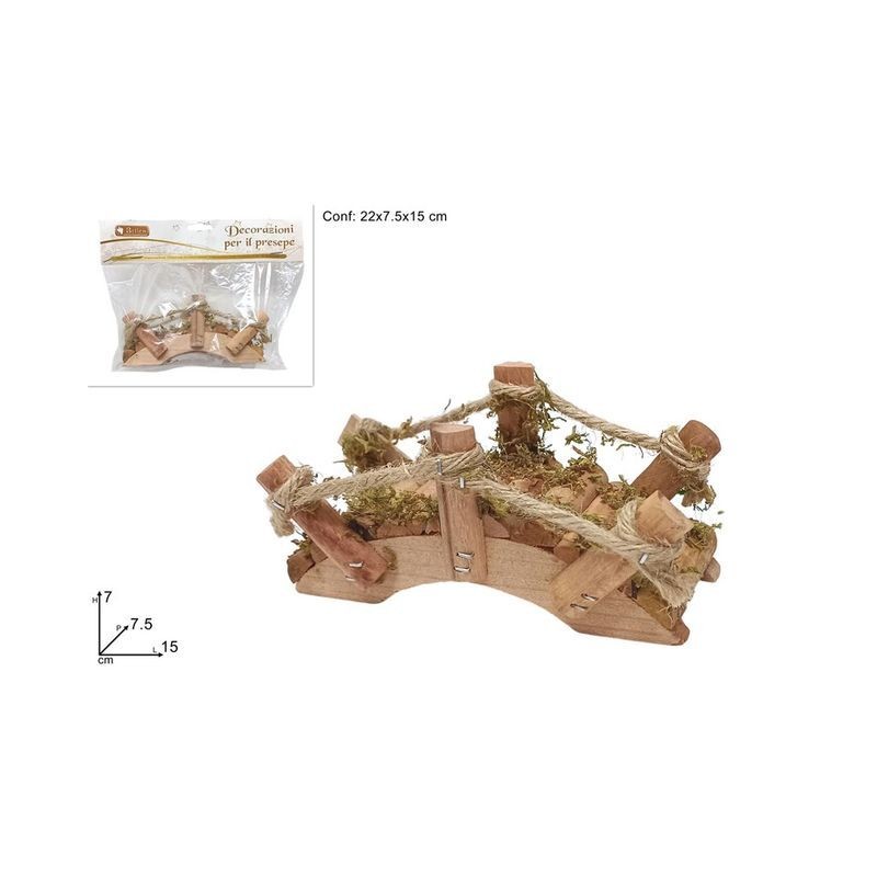PONTICELLO TRONCHI EAN 8033113177637 INGROSSO ACCESSORI PER IL PRESEPE PONTICELLO TRONCHI EAN 8033113177637 INGROSSO ACCESSORI PER IL PRESEPE