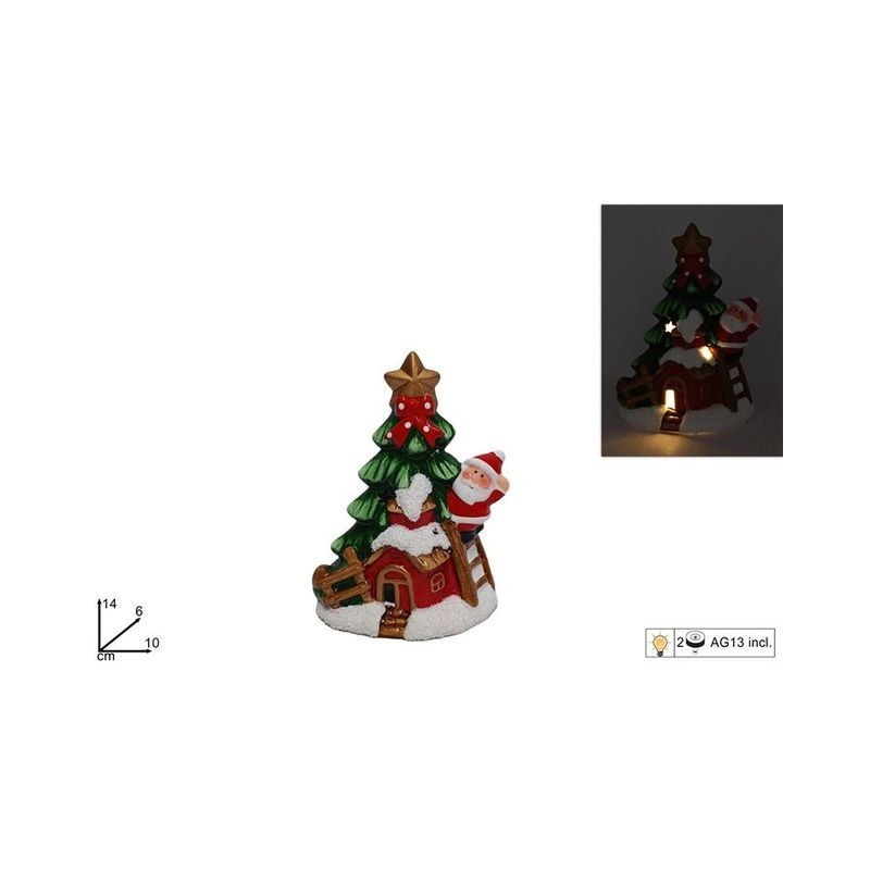 DECORAZIONE ALBERO C/BABBO NAT. 14CM LUC EAN 8053482274409 INGROSSO OGGETTISTICA NATALIZIA DECORAZIONE ALBERO C/BABBO NAT. 14CM LUC EAN 8053482274409 INGROSSO OGGETTISTICA NATALIZIA