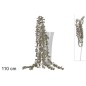 STELO PENDENTE GLITTERATO 110 CM CHAMPAG EAN 8053482353821 INGROSSO OGGETTISTICA NATALIZIA