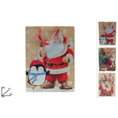 BUSTA REGALO BABBO NAT