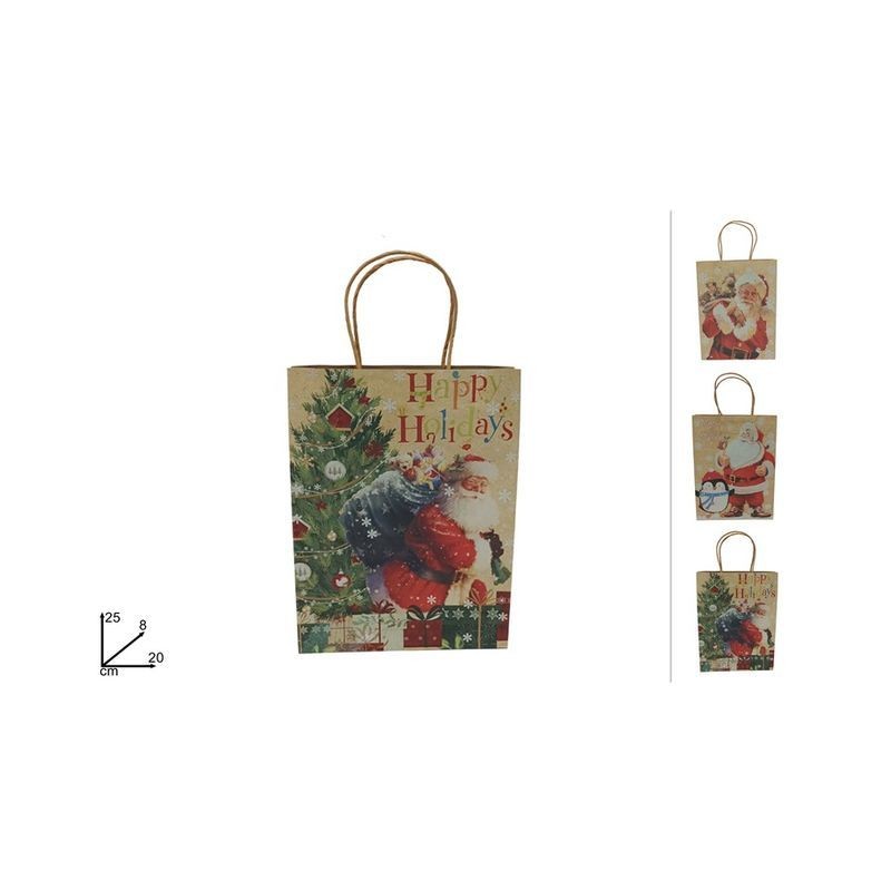 BUSTA REGALO BABBO NATALE 25X20X8CM 3ASS EAN 8053482239705 INGROSSO SACCHETTI E SHOPPER NATALIZI BUSTA REGALO BABBO NATALE 25X20X8CM 3ASS EAN 8053482239705 INGROSSO SACCHETTI E SHOPPER NATALIZI