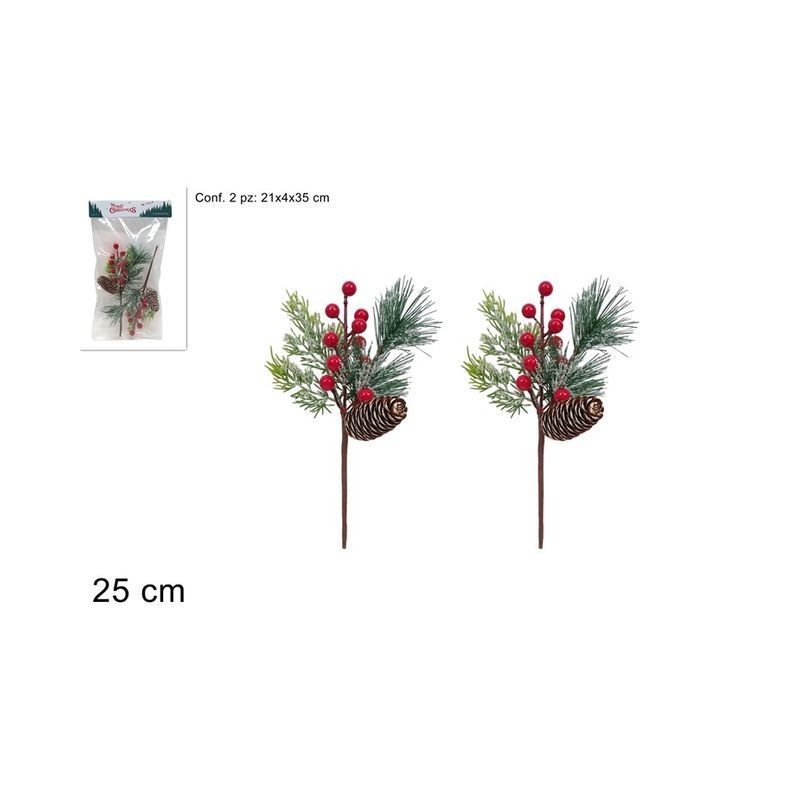 SPILLONE CHIUDIPACCO 25CM PIGNA E BACCHE EAN 8053482483498 INGROSSO BUSTE E CARTA REGALO NATALIZIA SPILLONE CHIUDIPACCO 25CM PIGNA E BACCHE EAN 8053482483498 INGROSSO BUSTE E CARTA REGALO NATALIZIA