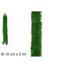 FILO ADDOBBO 10CM X 2MT VERDE EAN 8033113134586 INGROSSO GHIRLANDE NATALIZIE