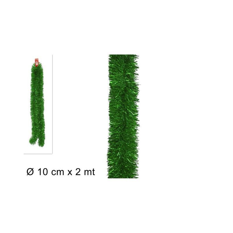 FILO ADDOBBO 10CM X 2MT VERDE EAN 8033113134586 INGROSSO GHIRLANDE NATALIZIE FILO ADDOBBO 10CM X 2MT VERDE EAN 8033113134586 INGROSSO GHIRLANDE NATALIZIE