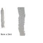 FILO ADDOBBO 2MTX9CM LAMIN. BIANCO/ORO EAN 8053482455815 INGROSSO GHIRLANDE NATALIZIE FILO ADDOBBO 2MTX9CM LAMIN. BIANCO/ORO EAN 8053482455815 INGROSSO GHIRLANDE NATALIZIE