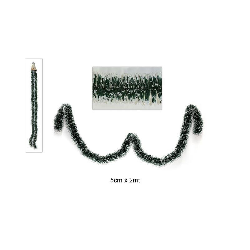 FILO VERDE/BIANCO 5CM X 2MT 4PLY HC-5-4 EAN 8033113193408 INGROSSO GHIRLANDE NATALIZIE FILO VERDE/BIANCO 5CM X 2MT 4PLY HC-5-4 EAN 8033113193408 INGROSSO GHIRLANDE NATALIZIE