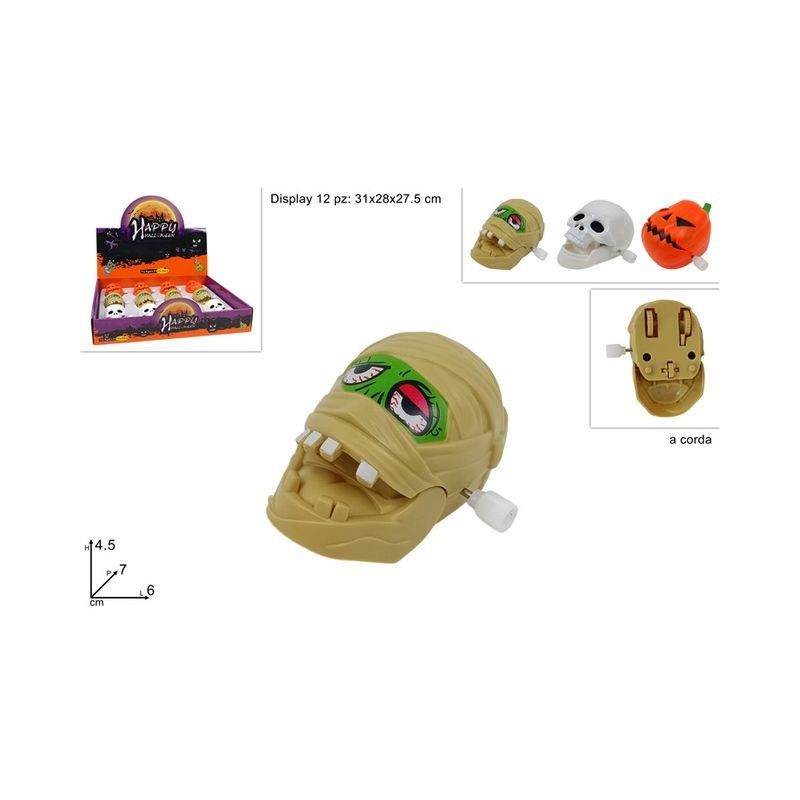 TESTA SOGGETTO HALLOWEEN C /MOV. A CORDA EAN 8053482442198 INGROSSO DECORAZIONI HALLOWEEN TESTA SOGGETTO HALLOWEEN C /MOV. A CORDA EAN 8053482442198 INGROSSO DECORAZIONI HALLOWEEN