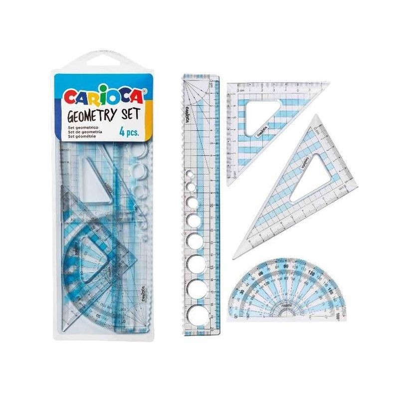 CARIOCA SET GEOMETRICO 4PZ EAN 8003511401214 INGROSSO PENNARELLI COLORATI CARIOCA SET GEOMETRICO 4PZ EAN 8003511401214 INGROSSO PENNARELLI COLORATI
