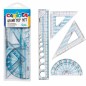 CARIOCA SET GEOMETRICO 4PZ EAN 8003511401214 INGROSSO PENNARELLI COLORATI CARIOCA SET GEOMETRICO 4PZ EAN 8003511401214 INGROSSO PENNARELLI COLORATI