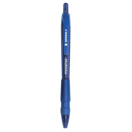 PENNA SEMI-GEL SCATTO 0,7 BLU (12) EAN 8026624640172 INGROSSO PENNE PER LA SCUOLA