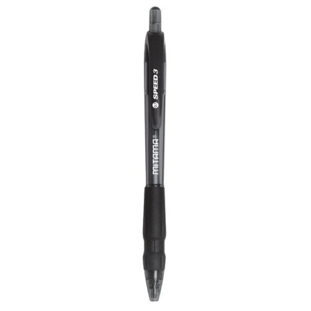 PENNA SEMI-GEL SCATTO 0,7 NERA (12) EAN 8026624640189 INGROSSO PENNE PER LA SCUOLA