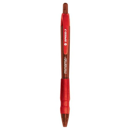 PENNA SEMI-GEL SCATTO 0,7 ROSSA (12) EAN 8026624640196 INGROSSO PENNE PER LA SCUOLA