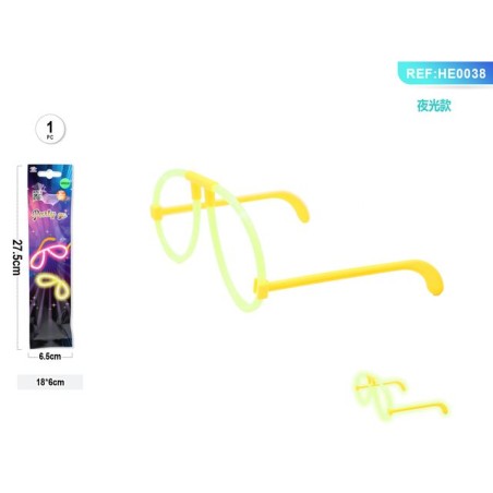 LIGHTSTICK OCCHIALI COLORE EAN 8058617671382 INGROSSO ACCESSORI PARTY