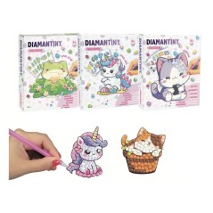 DIAMANTINY KAWAII DECO STICKERS ASS EAN 8056779900678 INGROSSO GIOCHI CREATIVI