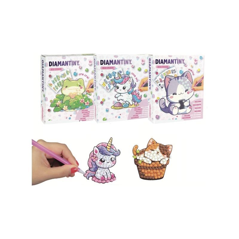 DIAMANTINY KAWAII DECO STICKERS ASS EAN 8056779900678 INGROSSO GIOCHI CREATIVI DIAMANTINY KAWAII DECO STICKERS ASS EAN 8056779900678 INGROSSO GIOCHI CREATIVI
