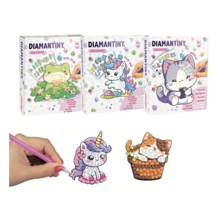 DIAMANTINY KAWAII DECO STICKERS ASS EAN 8056779900678 INGROSSO GIOCHI CREATIVI