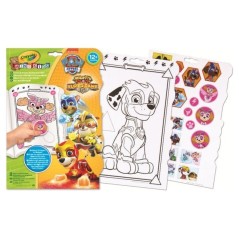 ALBUM COLOR & SHAPES MK PAW PATROL EAN 0071662213732 INGROSSO LIBRI PER BAMBINI