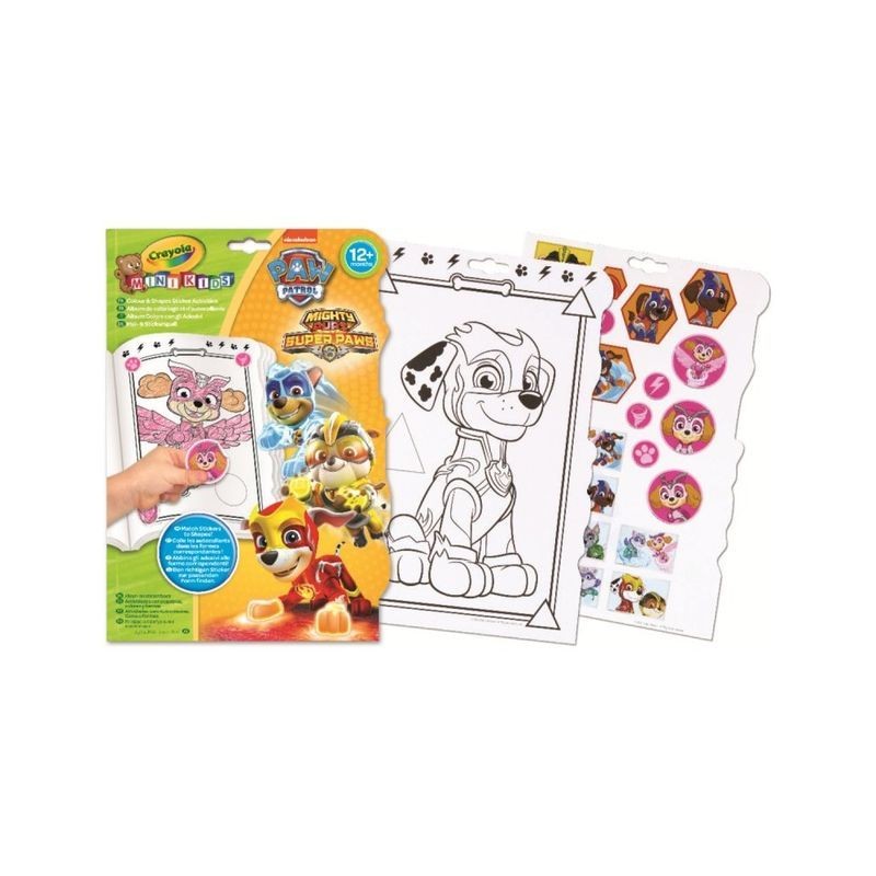 ALBUM COLOR & SHAPES MK PAW PATROL EAN 0071662213732 INGROSSO LIBRI PER BAMBINI ALBUM COLOR & SHAPES MK PAW PATROL EAN 0071662213732 INGROSSO LIBRI PER BAMBINI