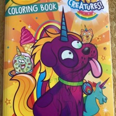 CRAYOLA UNI-CREATURES ALBUM DA COL. 64PG EAN 0071662106737 INGROSSO LIBRI PER BAMBINI