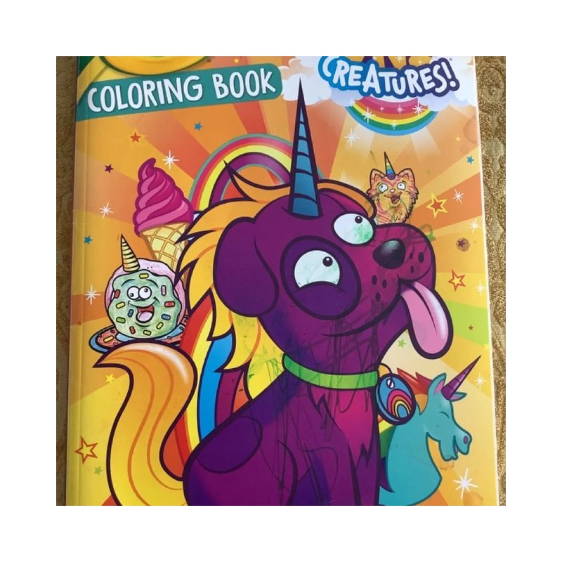 CRAYOLA UNI-CREATURES ALBUM DA COL. 64PG EAN 0071662106737 INGROSSO LIBRI PER BAMBINI CRAYOLA UNI-CREATURES ALBUM DA COL. 64PG EAN 0071662106737 INGROSSO LIBRI PER BAMBINI