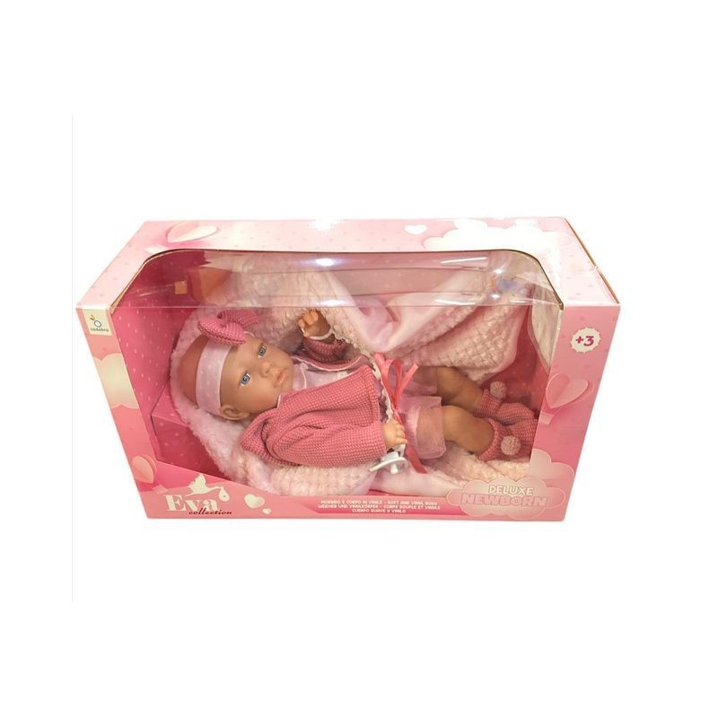 EVA NEWBORN DELUXE Q EAN 80006183 INGROSSO BAMBOLE PUBBLICIZZATE EVA NEWBORN DELUXE Q EAN 80006183 INGROSSO BAMBOLE PUBBLICIZZATE