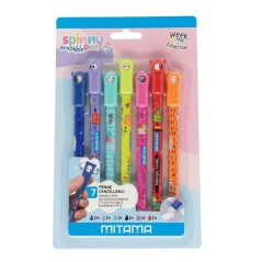 PENNA CANCELLABILE SPINNY PEN P.0