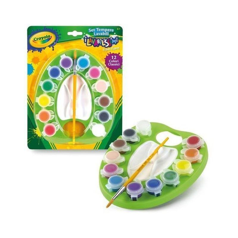 SET 12 TEMPERE LAVABILISSIMI 12 COLORI EAN 0071662210663 INGROSSO ACQUARELLI SET 12 TEMPERE LAVABILISSIMI 12 COLORI EAN 0071662210663 INGROSSO ACQUARELLI
