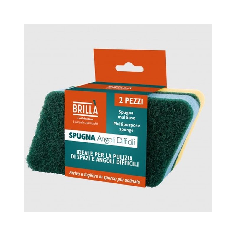 SPUGNA ANGOLI DIFFICILI 2PZ EAN 8000061095177 INGROSSO SPUGNETTE PULIZIA SPUGNA ANGOLI DIFFICILI 2PZ EAN 8000061095177 INGROSSO SPUGNETTE PULIZIA