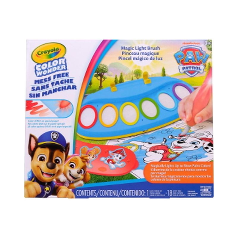 COLOR WONDER MAGIC LIGHT UP BR. PAW PATR EAN 0071662172046 INGROSSO GIOCHI CREATIVI