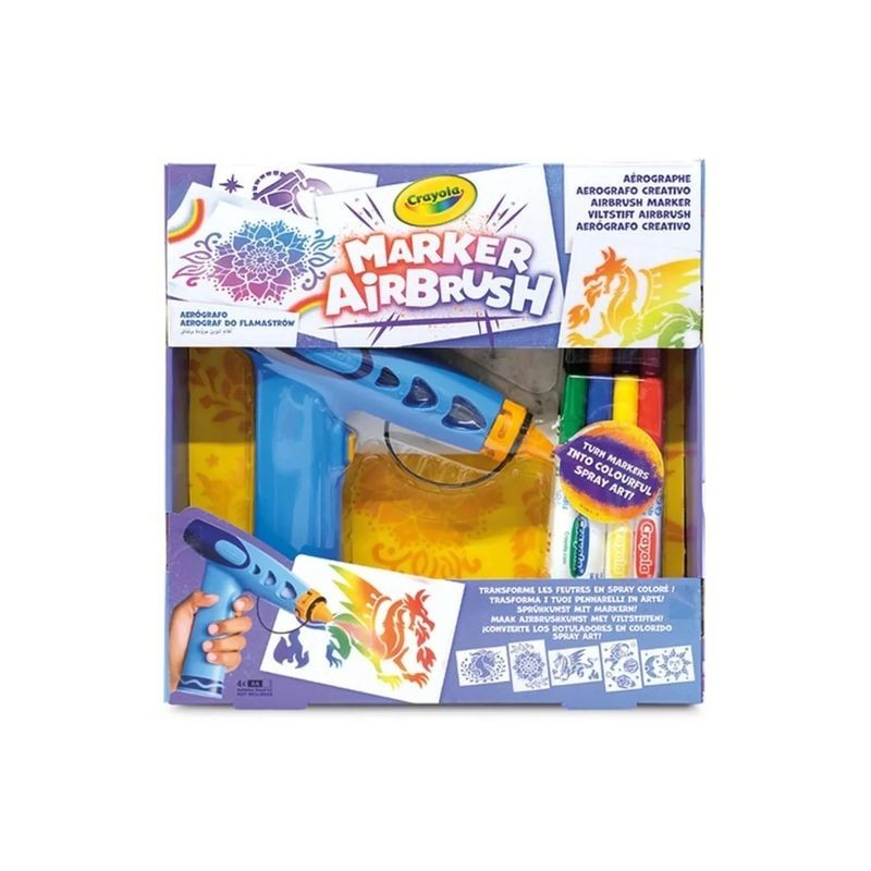 MARKER AIRBRUSH AEROGRAFO CREATIVO EAN 0071662076962 INGROSSO GIOCHI CREATIVI MARKER AIRBRUSH AEROGRAFO CREATIVO EAN 0071662076962 INGROSSO GIOCHI CREATIVI