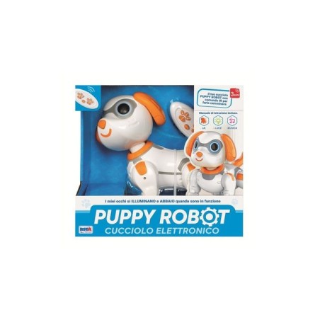 PUPPY ROBOT CUCCIOLO ELETTRONICO EAN 8004817123855 INGROSSO ANIMALI GIOCATTOLO