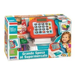 REGISTRATORE CASSA BATTERIA CON SPESA EAN 8004817111920 INGROSSO GIOCATTOLI PER EDICOLA
