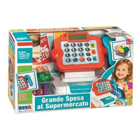 REGISTRATORE CASSA BATTERIA CON SPESA EAN 8004817111920 INGROSSO GIOCATTOLI PER EDICOLA
