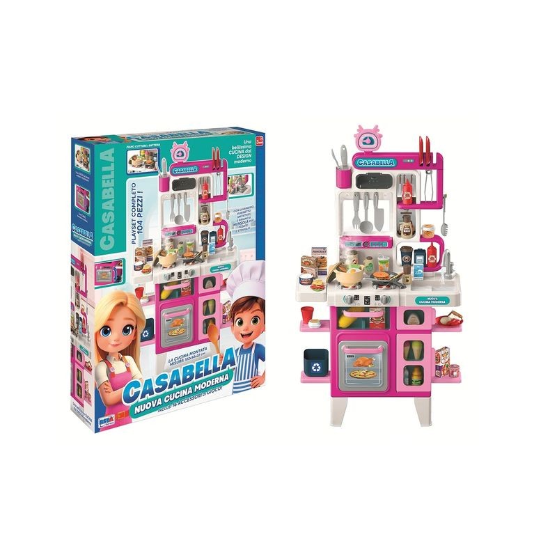 CASABELLA NUOVA CUCINA MODER. A BATTERIA EAN 8004817123961 INGROSSO GIOCHI DI CUCINA CASABELLA NUOVA CUCINA MODER. A BATTERIA EAN 8004817123961 INGROSSO GIOCHI DI CUCINA