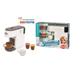 MACCHINA CAFFE ESPRESSO SET CASABELLA EAN 8004817122261 INGROSSO GIOCHI DI CUCINA